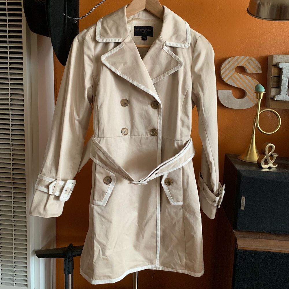 Banana Republic Factory Trench Coat